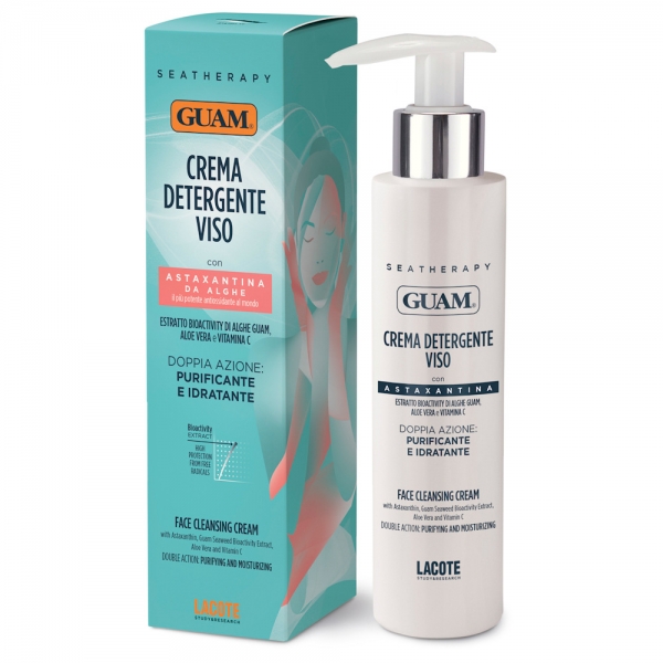 GUAM Seatherapy feuchtigkeitsspendende Reinigungscreme 150ml