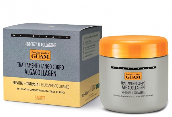 GUAM Algacollagen Algenfango Kollagen stärkend gegen erschlaffte Haut 500g