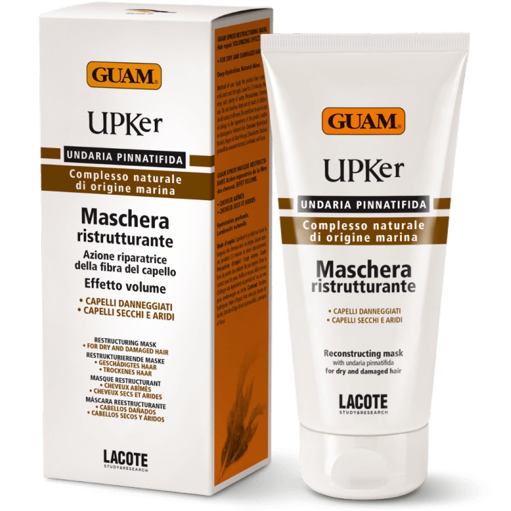 GUAM UPKer restrukturierende Volumen-Maske 150ml