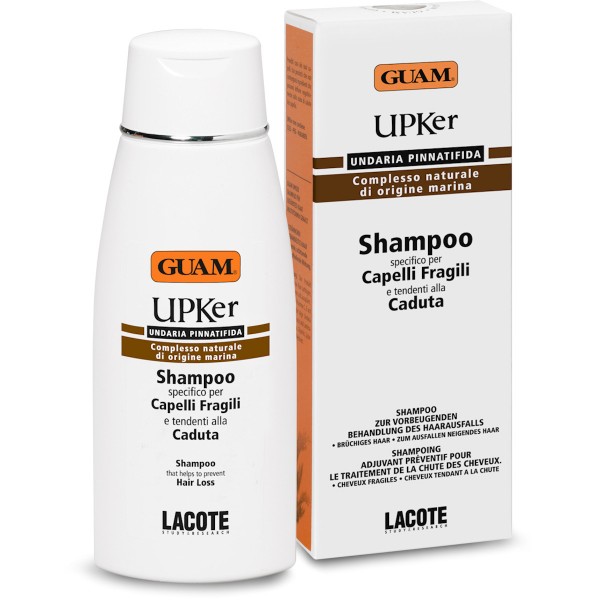 GUAM UPKer Shampoo für empfindliches und brüchiges Haar 200ml