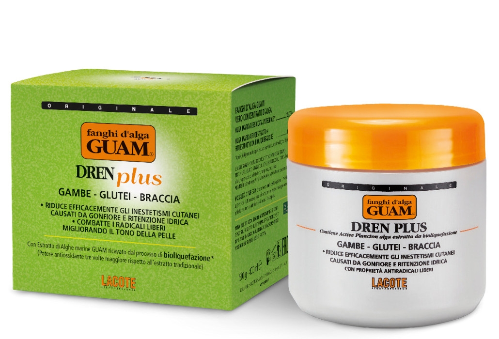 GUAM Algenfango DREN Plus intensiv entwässernd und antioxidativ 500g