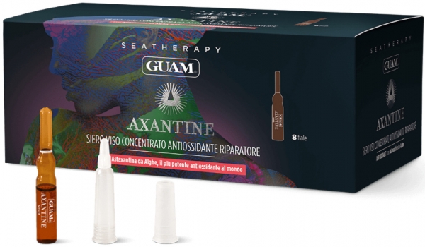 GUAM Seatherapy Axantine konzentriertes Serum antioxidativ, regenerierend
