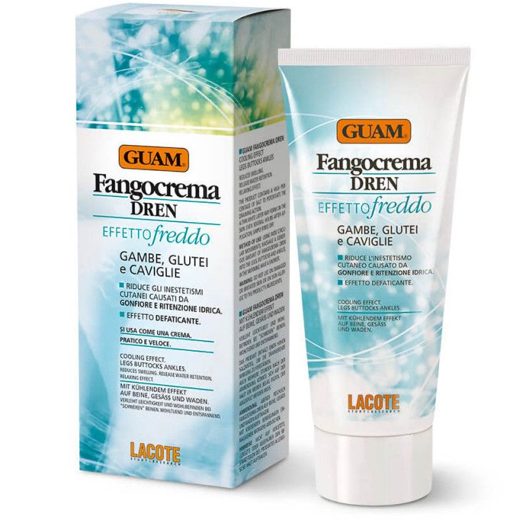 GUAM Fangocrema DREN entwässernd kühlend insb. für die Nacht 200ml