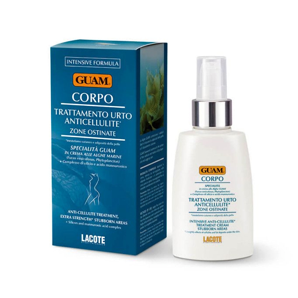 GUAM CORPO punktuelle Intensivbehandlung bei hartnäckiger Cellulite 100ml