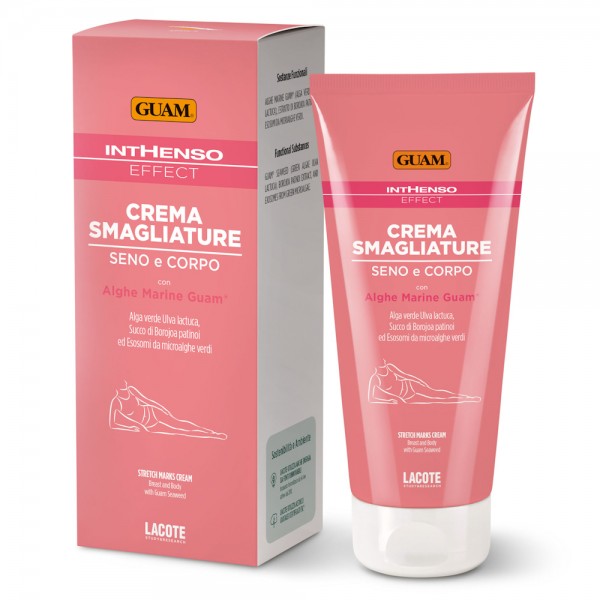 GUAM Inthenso Effect Intensivcreme gegen Dehnungsstreifen für Brust und Körper 150ml