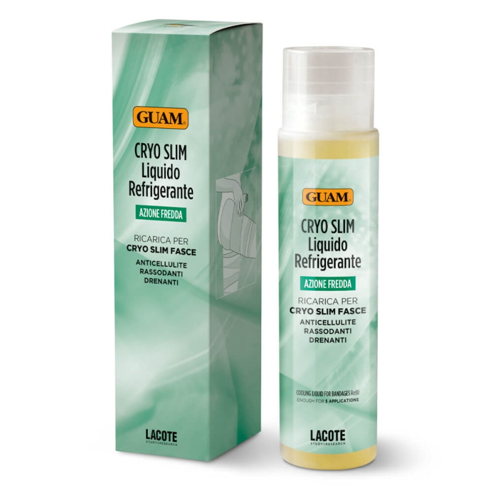 GUAM Cryo Slim Nachfüllkonzentrat für kühlende Bandagen
