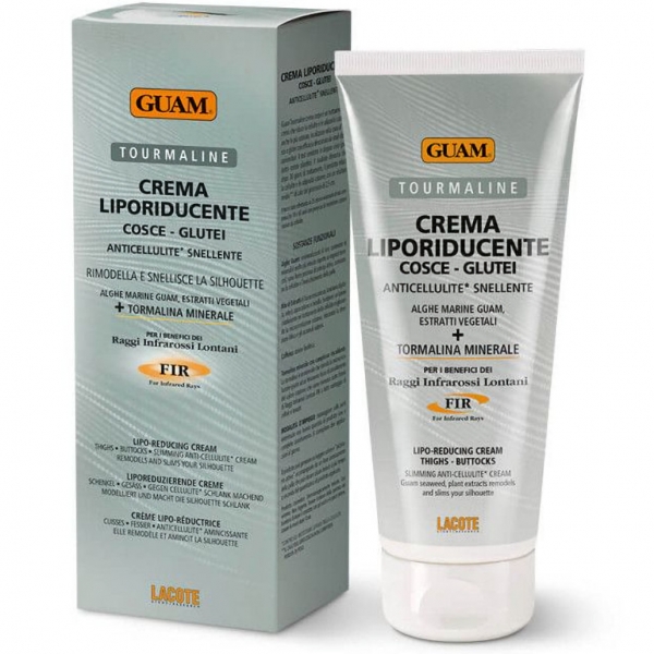 GUAM fettreduzierende Intensiv-Creme für Gesäß und Oberschenkel 200ml