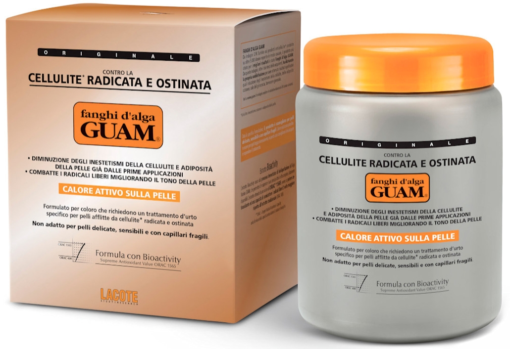 GUAM Intensiv-Algenfango gegen hartnäckige Cellulite 1kg