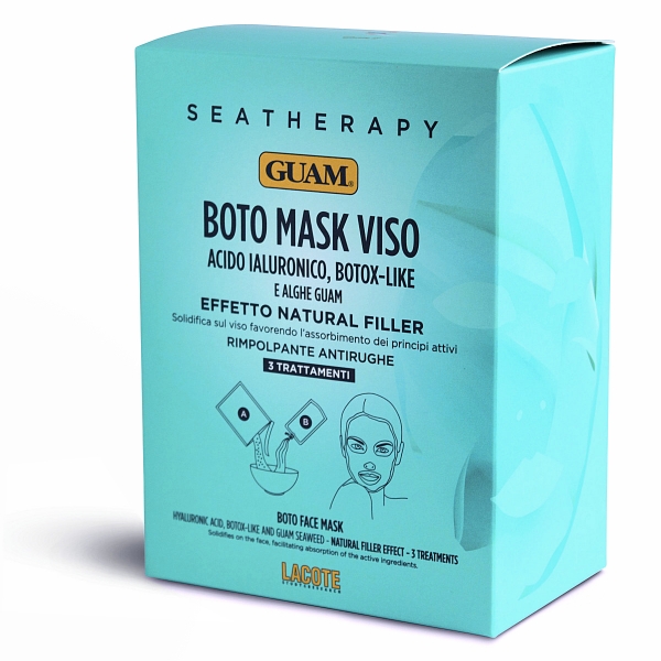 GUAM Seatherapy straffende Gesichtsmasken mit Hyaluronsäure