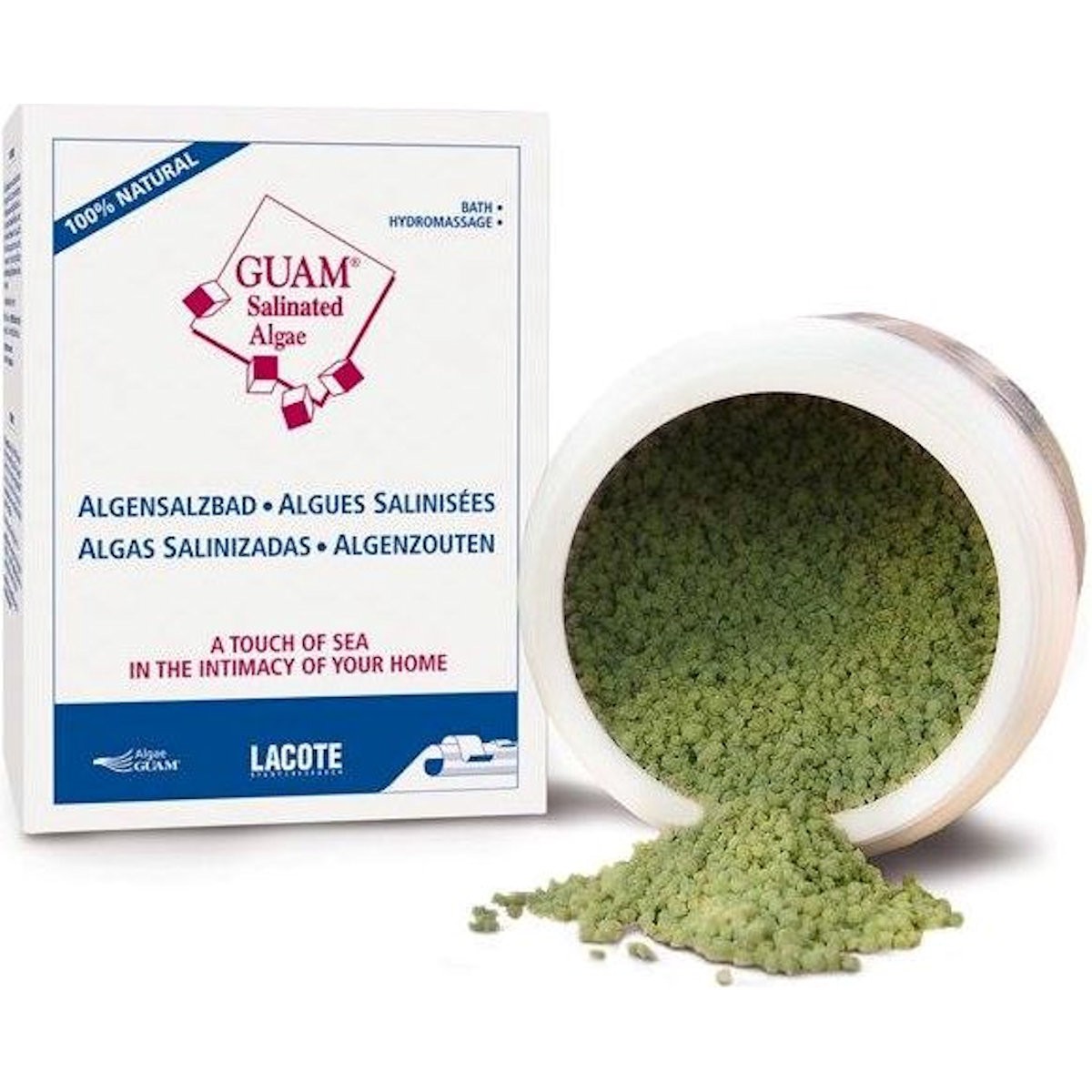 GUAM Algensalzbad klassisch 1kg