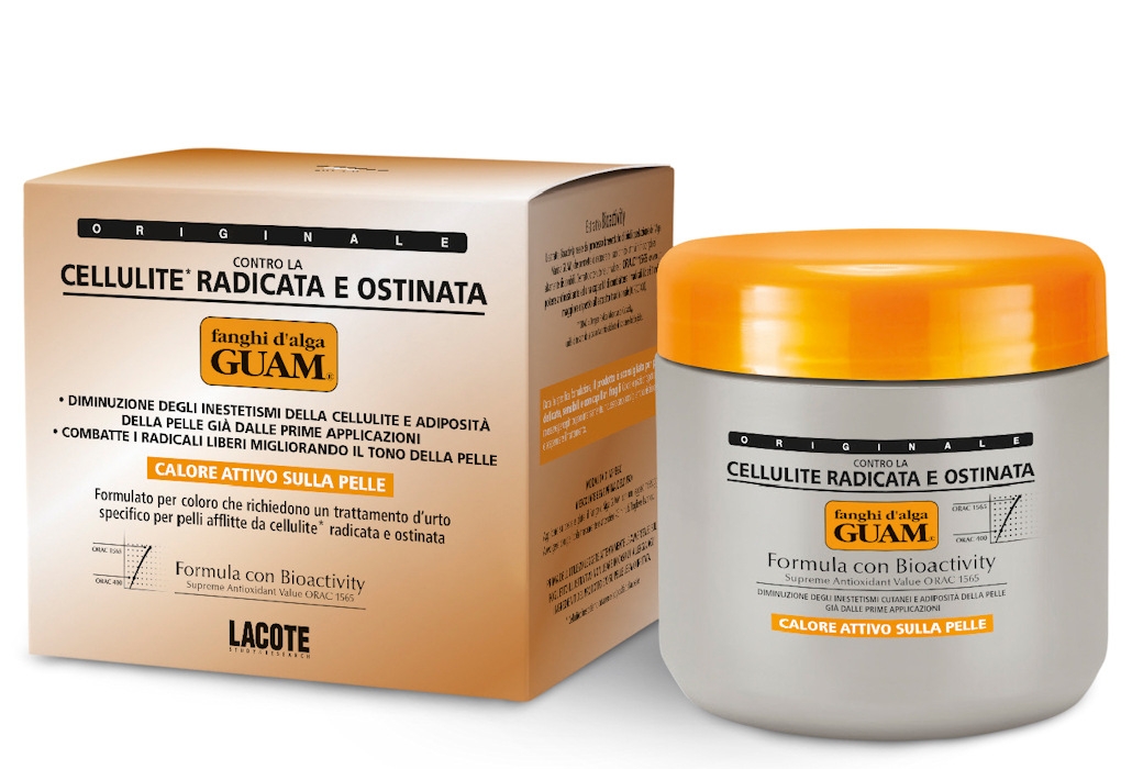 GUAM Intensiv-Algenfango gegen hartnäckige Cellulite 500g