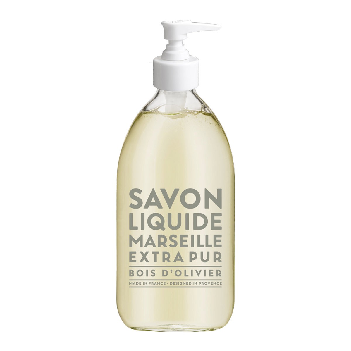 Savon de Marseille Bois d'Olivier 500 ml