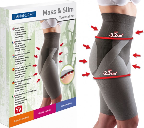 MASS & SLIM Schlankheits- und Anti-Cellulite-Shorts